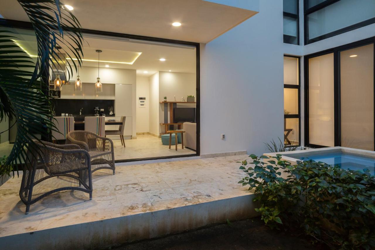 Lovely 1 Bedroom Condo With Plunge Pool In Bahia Principe Golf Resort Akumal Buitenkant foto