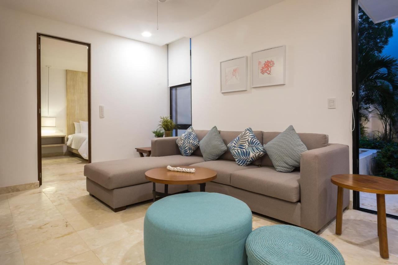 Lovely 1 Bedroom Condo With Plunge Pool In Bahia Principe Golf Resort Akumal Buitenkant foto