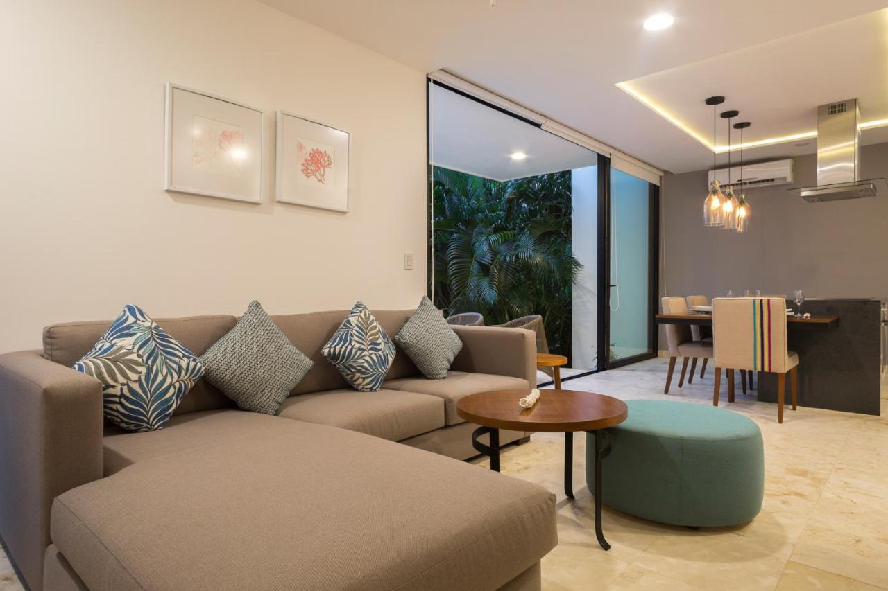 Lovely 1 Bedroom Condo With Plunge Pool In Bahia Principe Golf Resort Akumal Buitenkant foto