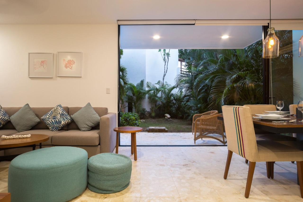 Lovely 1 Bedroom Condo With Plunge Pool In Bahia Principe Golf Resort Akumal Buitenkant foto