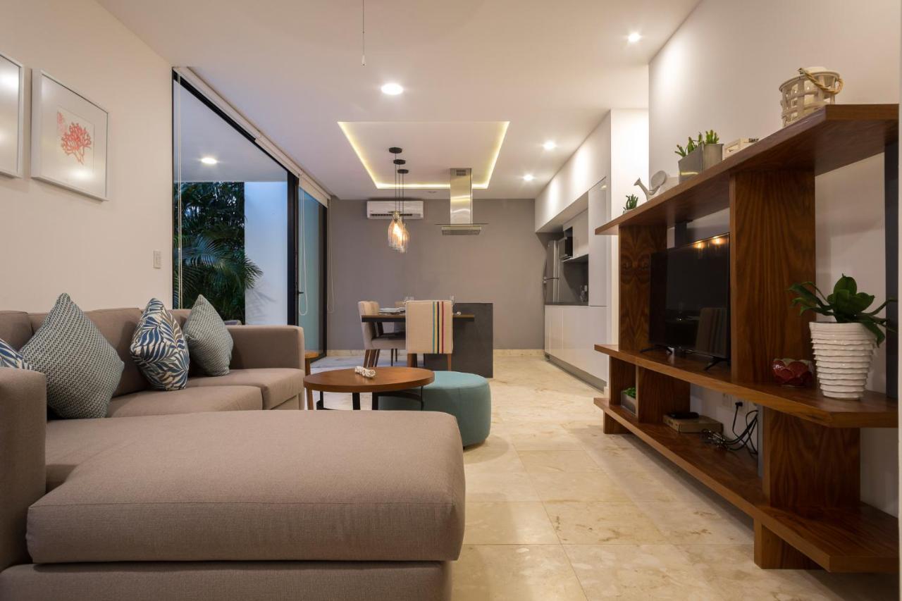 Lovely 1 Bedroom Condo With Plunge Pool In Bahia Principe Golf Resort Akumal Buitenkant foto