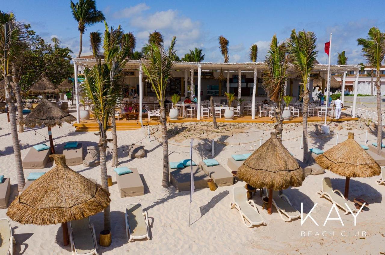 Lovely 1 Bedroom Condo With Plunge Pool In Bahia Principe Golf Resort Akumal Buitenkant foto
