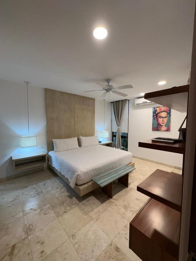 Lovely 1 Bedroom Condo With Plunge Pool In Bahia Principe Golf Resort Akumal Buitenkant foto